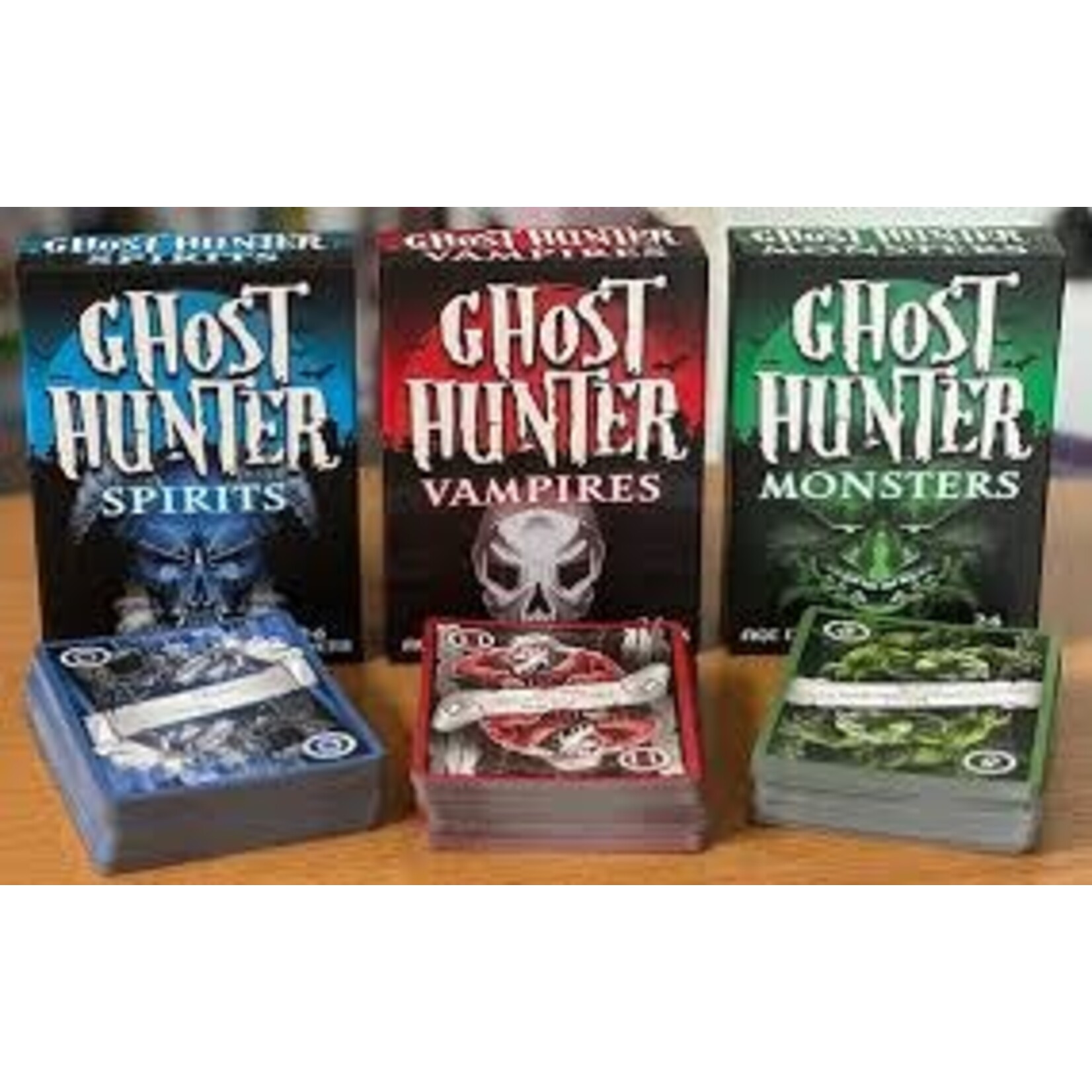 #11017 Ghost Hunter Bundle: Spirits, Monsters and Vampires Dragon Cache Used Game