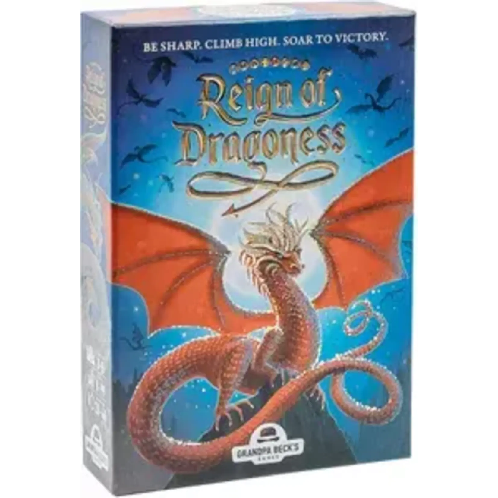 #11014 Reign of Dragoness Dragon Cache Used Game