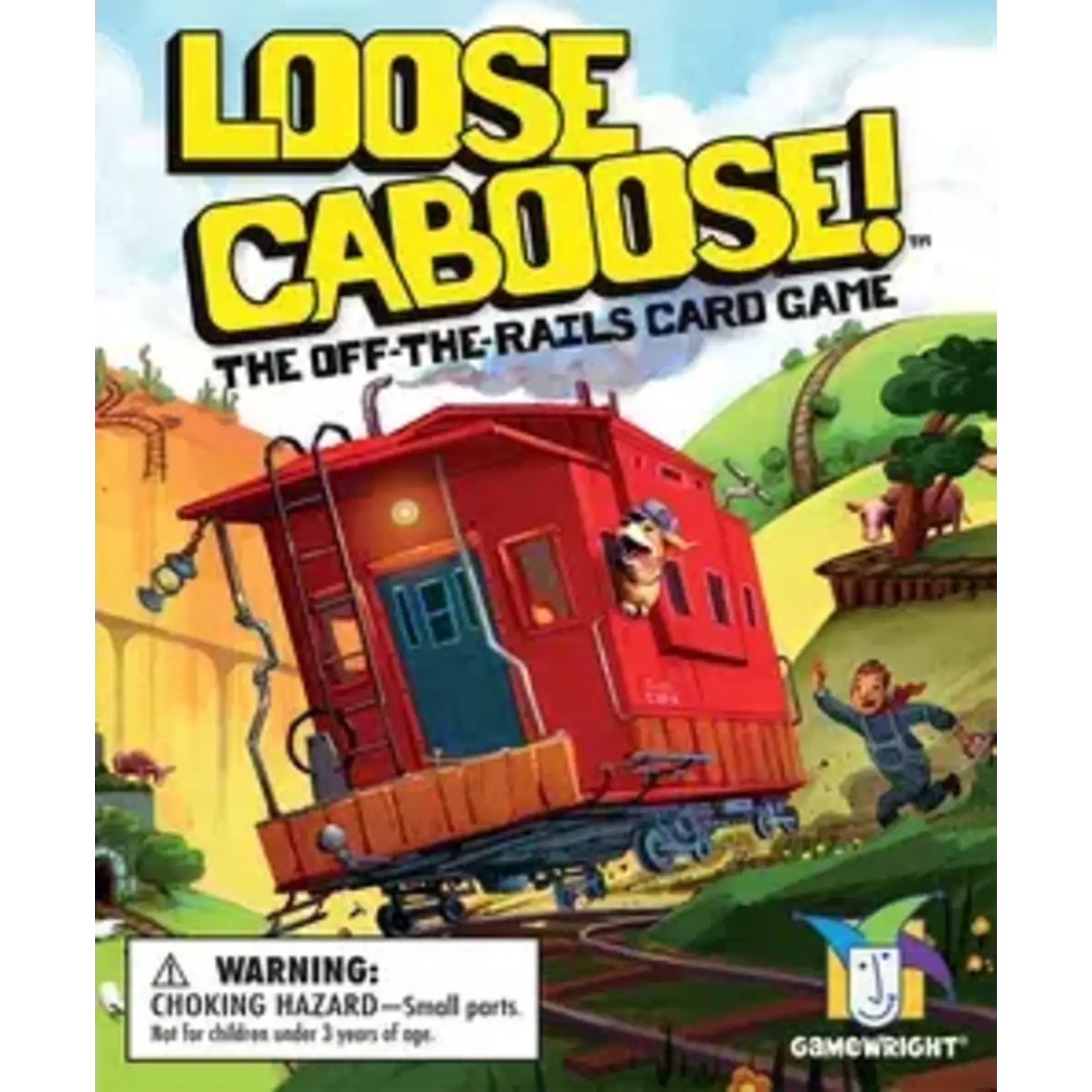 #11013 Loose Caboose! Dragon Cache Used Game