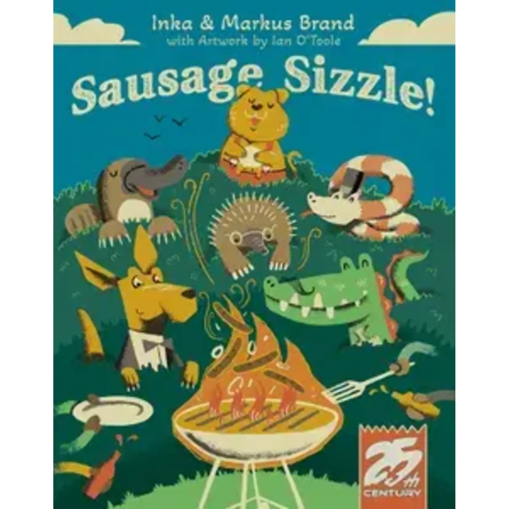 #11012 Sausage Sizzle Dragon Cache Used Game