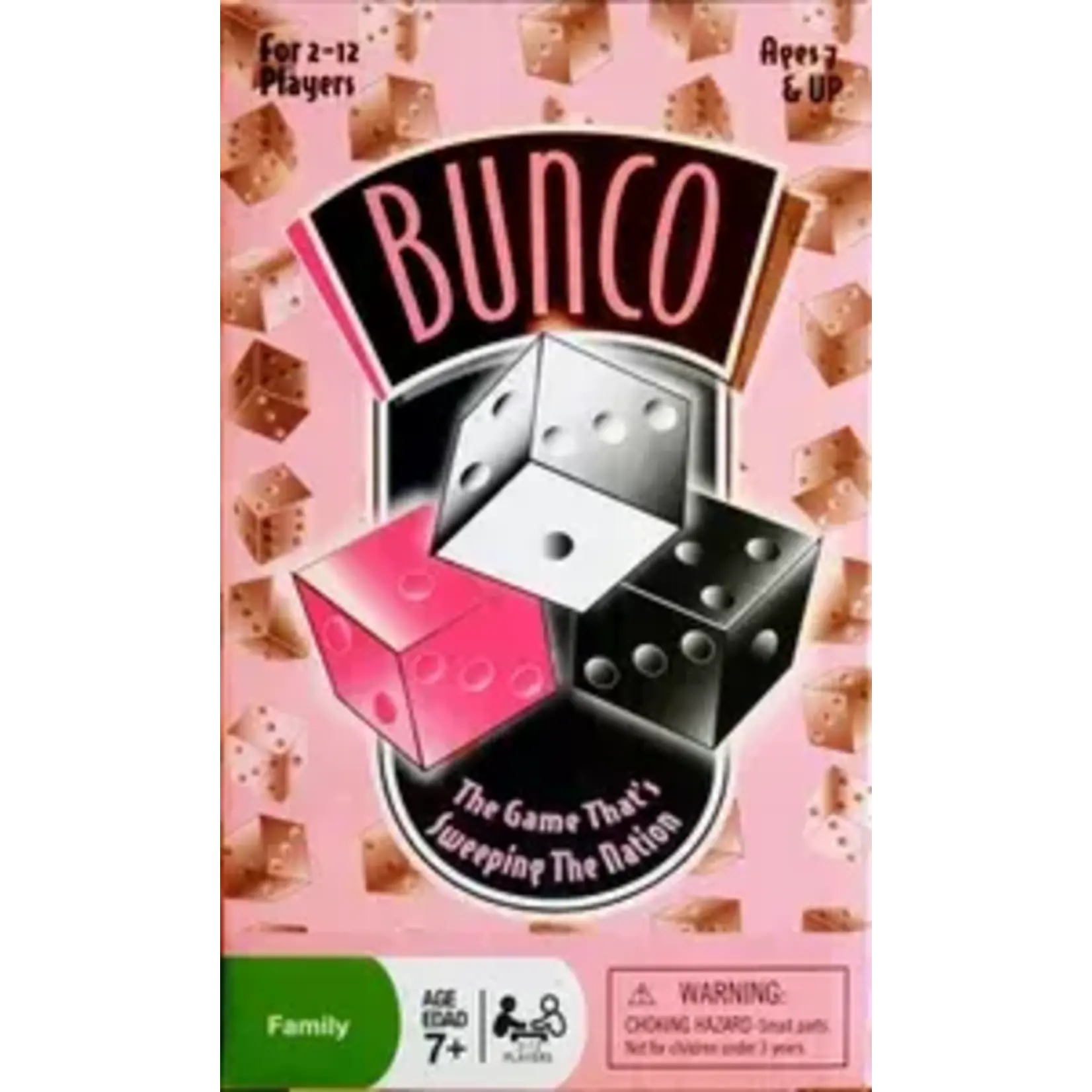 #11008 Bunco Deluxe Dragon Cache Used Game