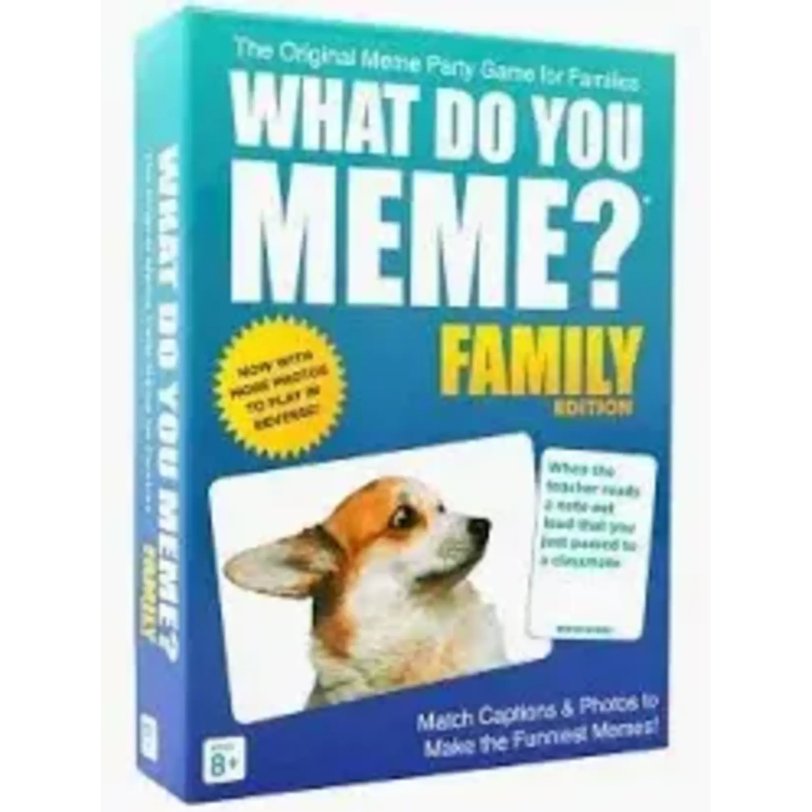 #11006 What do you Meme? Family Edition Dragon Cache Used Game