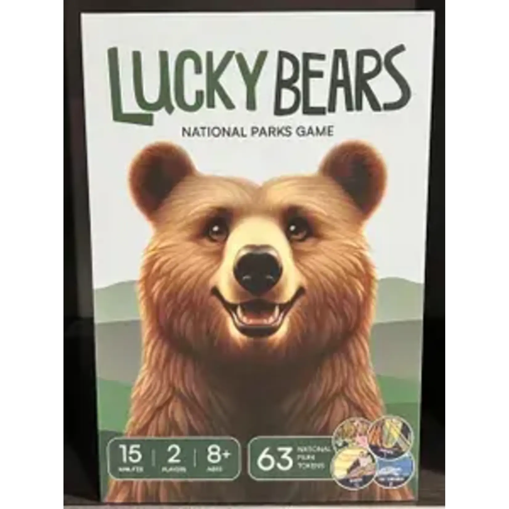 #11001 Lucky Bears Dragon Cache Used Game