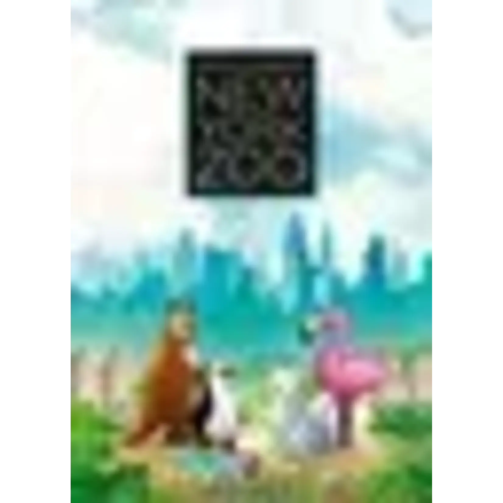 #10998 The New York Zoo Dragon Cache Used Game