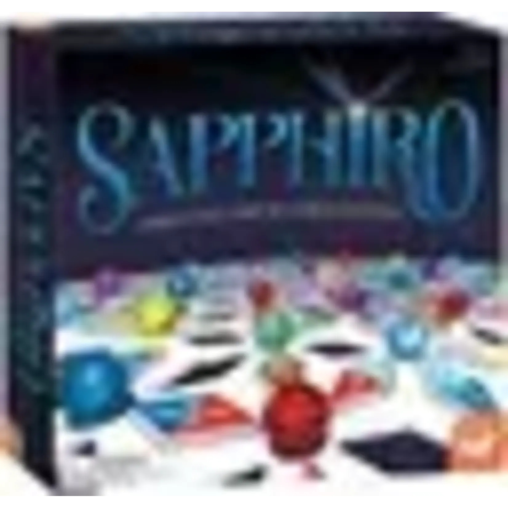 #10997 Sapphiro Dragon Cache Used Game