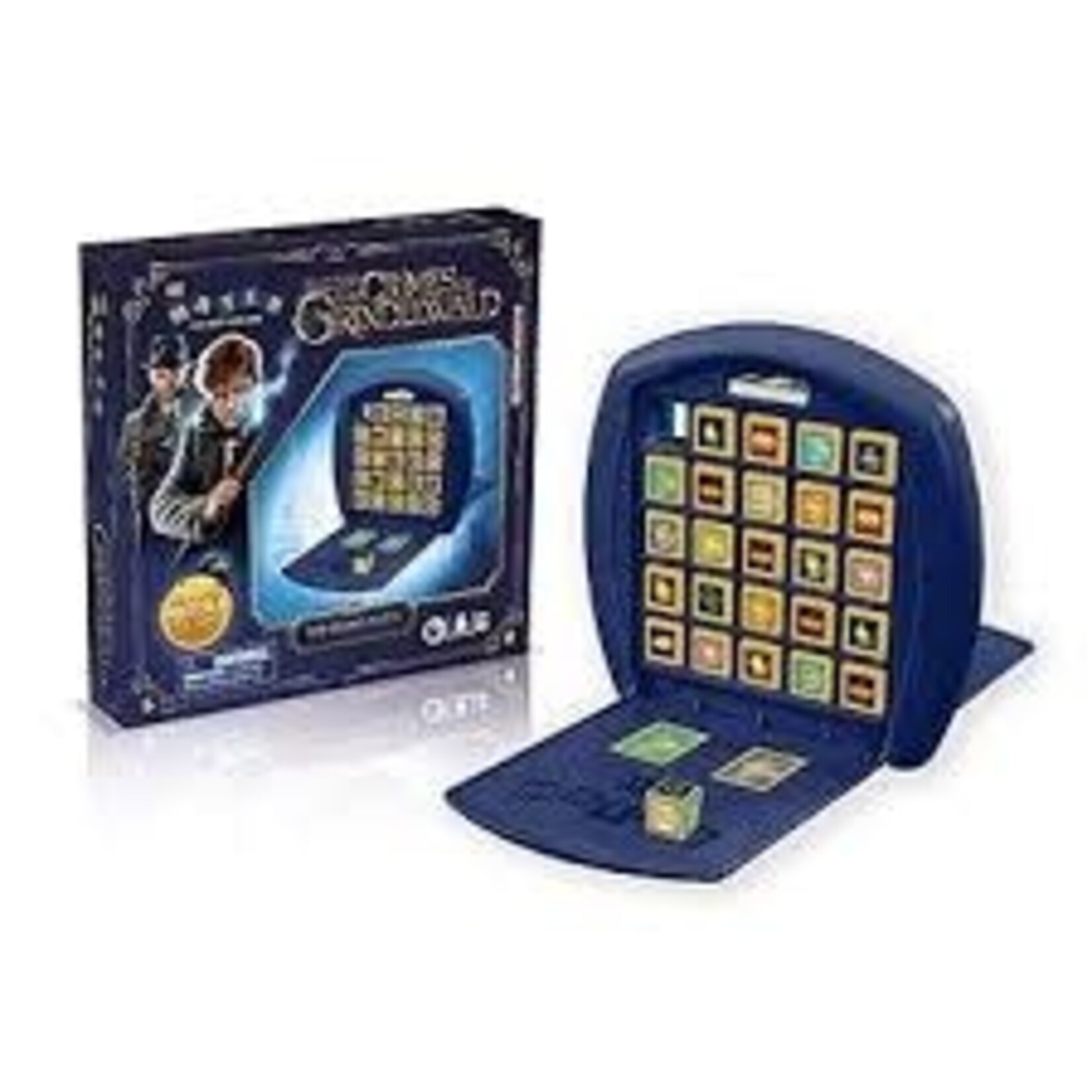 #10993 Top Trumps Match Fantastic Beasts: The Crimes of Grindelwald Dragon Cache Used Game