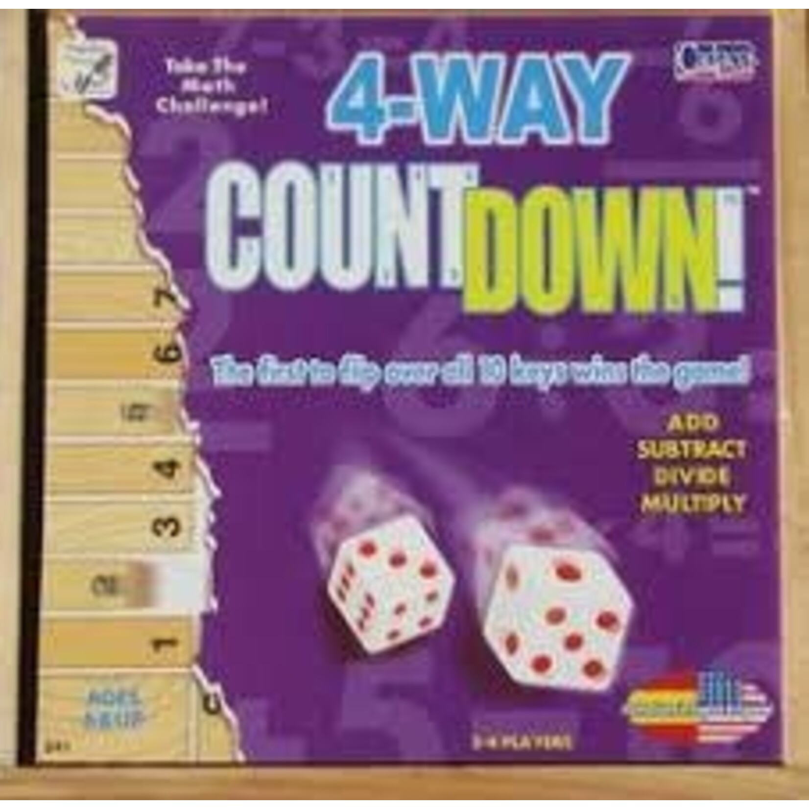 #10988 4 Way Countdown Dragon Cache Used Game