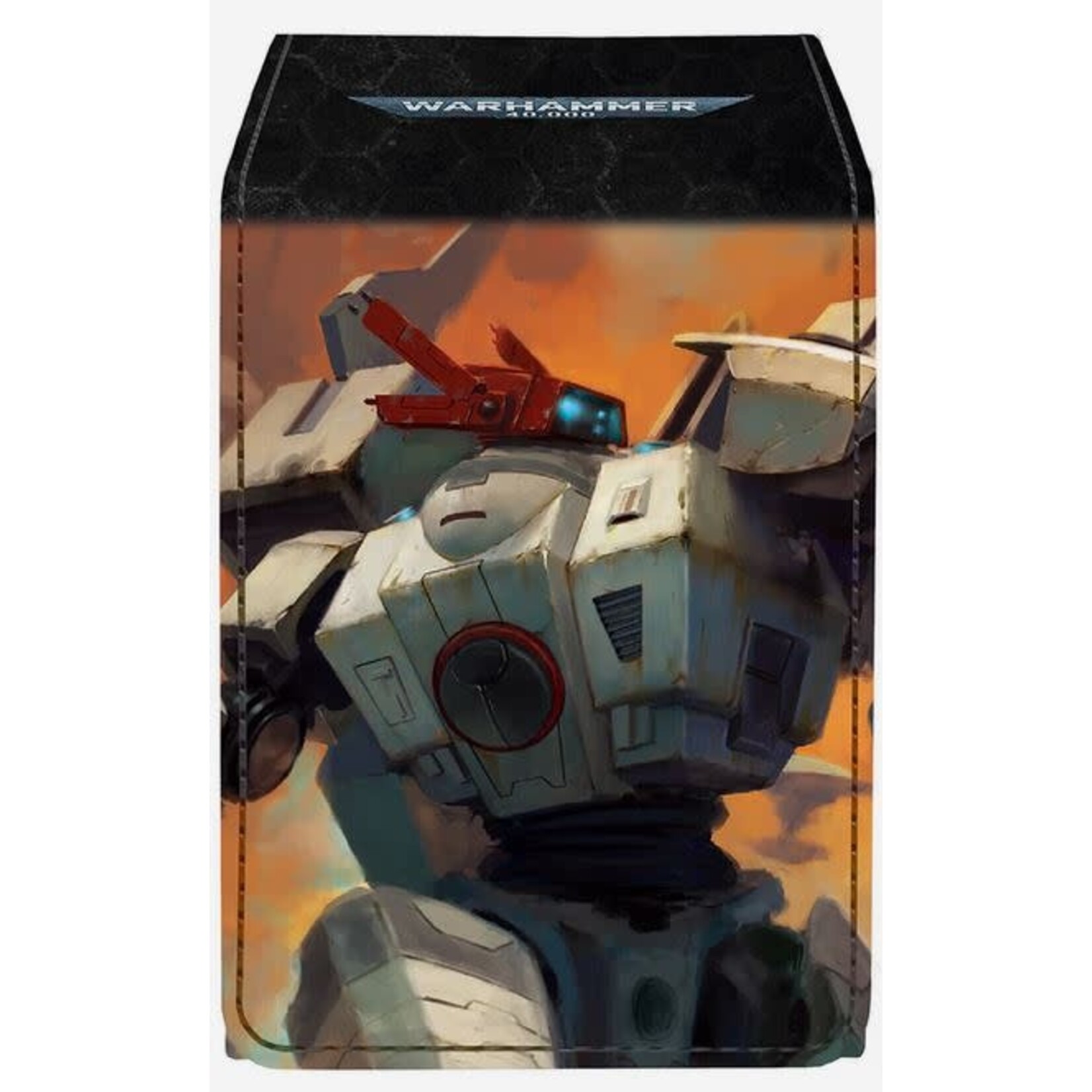 T'au Empire Warhammer 40,000 Alcove Flip Deck Box