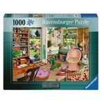 #10987 No.8 My Haven Ravensburger 1000 Piece Puzzle Dragon Cache Used Game