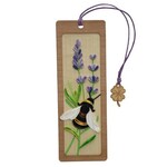 Poppin Cards & Gifts Bookmark - Hand Quilled Bees