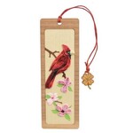 Poppin Cards & Gifts Bookmark - Hand Quilled Male Cardinal