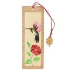 Poppin Cards & Gifts Bookmark - Hand Quilled Hummingbird