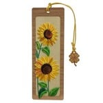 Poppin Cards & Gifts Bookmark - Hand Quilled Sunflowers