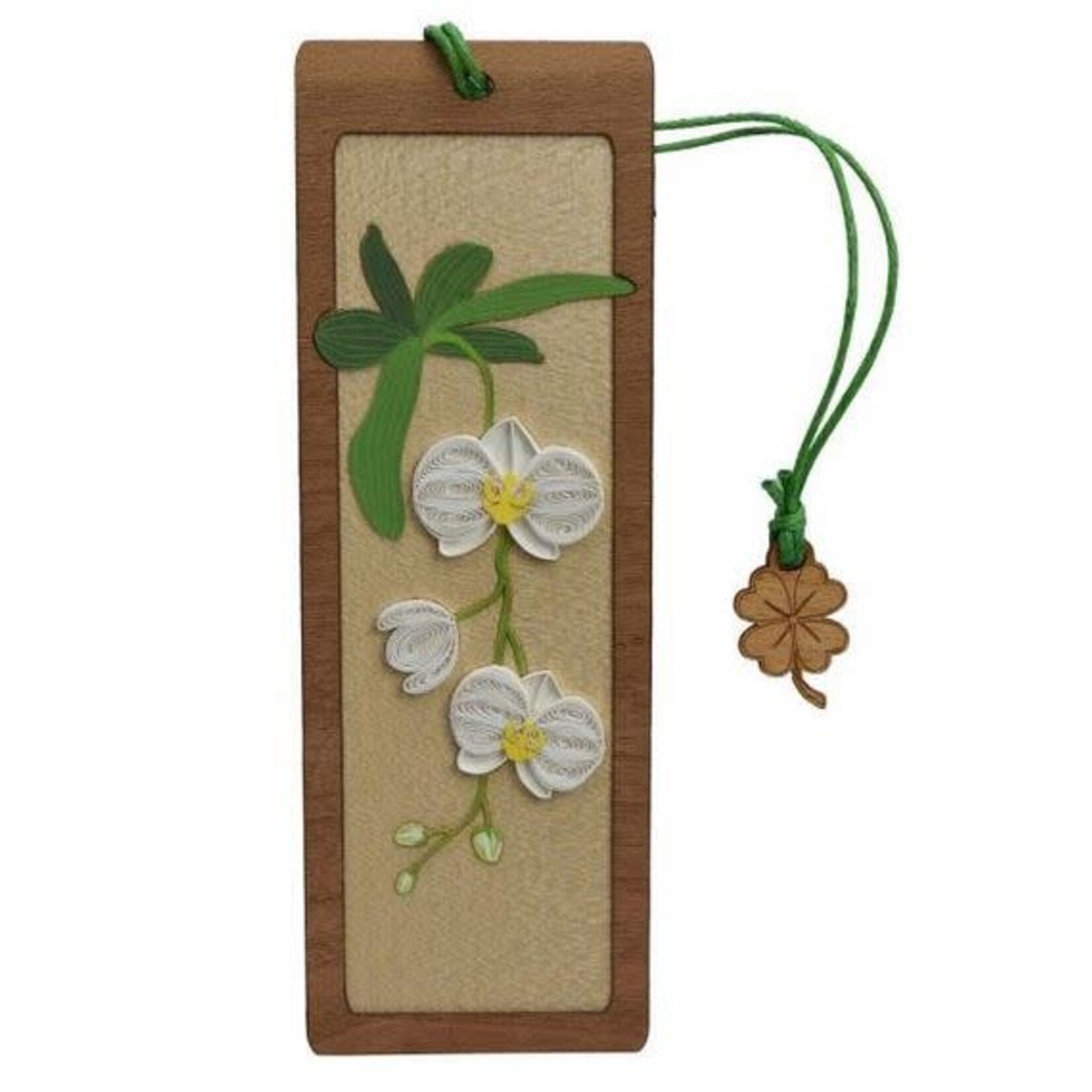 Poppin Cards & Gifts Bookmark - Hand Quilled Daisies