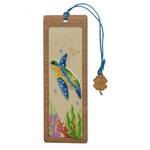 Poppin Cards & Gifts Bookmark - Hand Quilled Sea Turtle