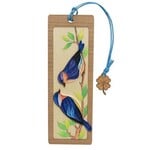 Poppin Cards & Gifts Bookmark - Hand Quilled Bluebirds