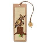 Poppin Cards & Gifts Bookmark - Hand Quilled Great Horned Owl