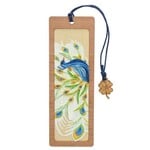Poppin Cards & Gifts Bookmark - Hand Quilled Peacock