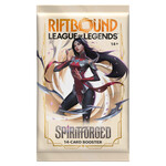 UVS Games Riftbound: Spiritforged Booster Pack Riftbound League of Legends (Limit 3 Per Person)