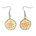 Poppin Cards & Gifts Earrings - Hand Quilled Sand Dollar