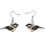 Poppin Cards & Gifts Earrings - Hand Quilled Chickadee