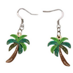 Poppin Cards & Gifts Earrings - Hand Quilled Palm Tree