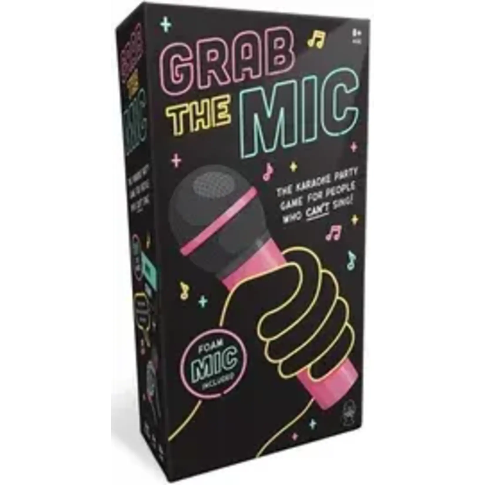 #10985 Grab the Mic Dragon Cache Used Game