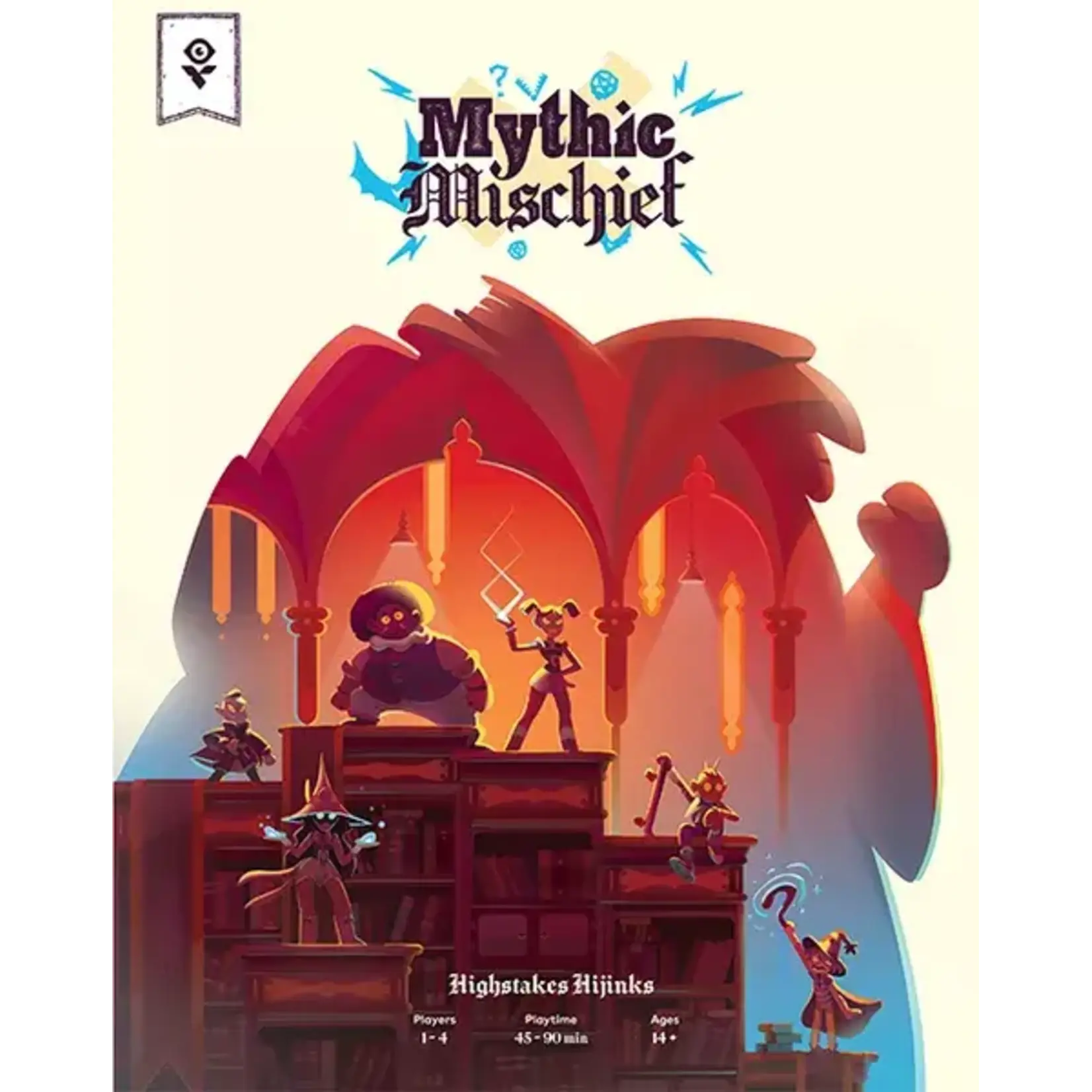 #10984 Mythic Mischief Dragon Cache Used Game