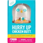 #10979 Hurry Up Chicken Butt Dragon Cache Used Game
