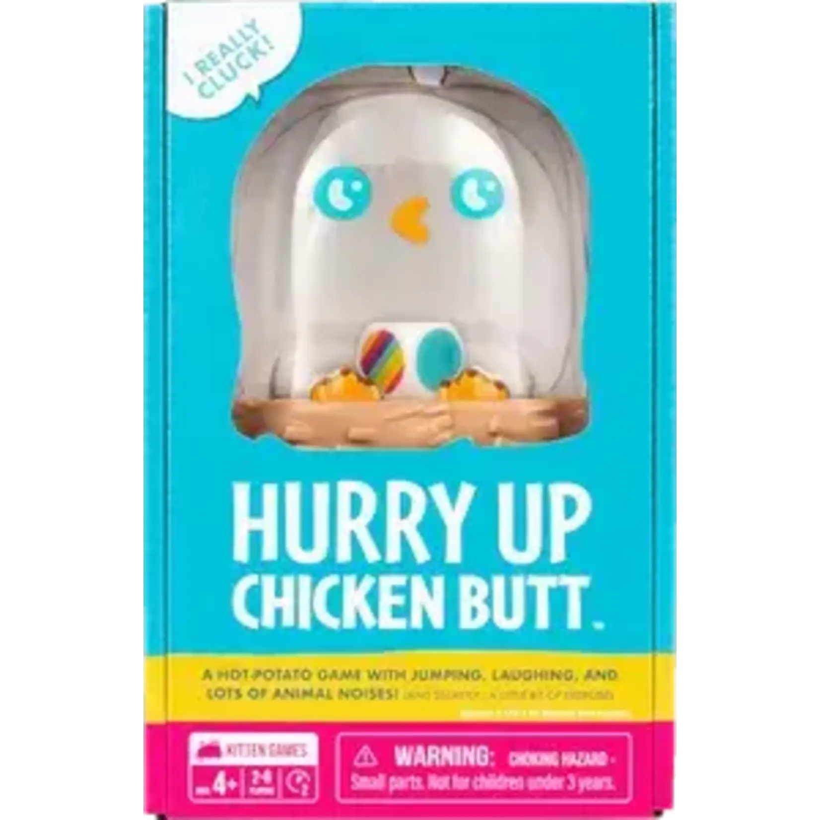 #10979 Hurry Up Chicken Butt Dragon Cache Used Game