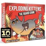 #10977 Exploding Kittens: The Board Game Dragon Cache Used Game
