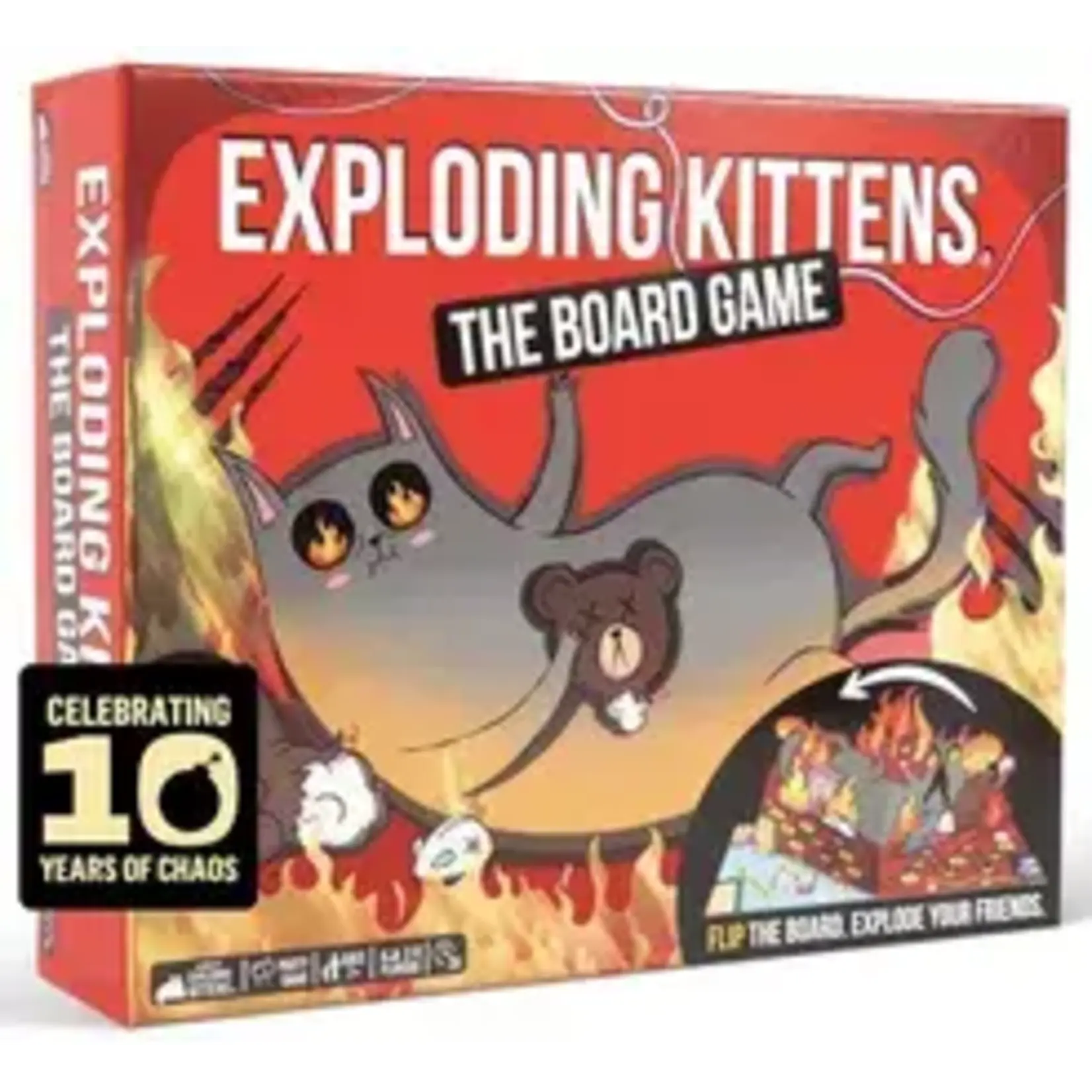 #10977 Exploding Kittens: The Board Game Dragon Cache Used Game