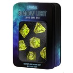 Liquid Core Elixir Dice: Shadow Light 7 - Dice Poly Set