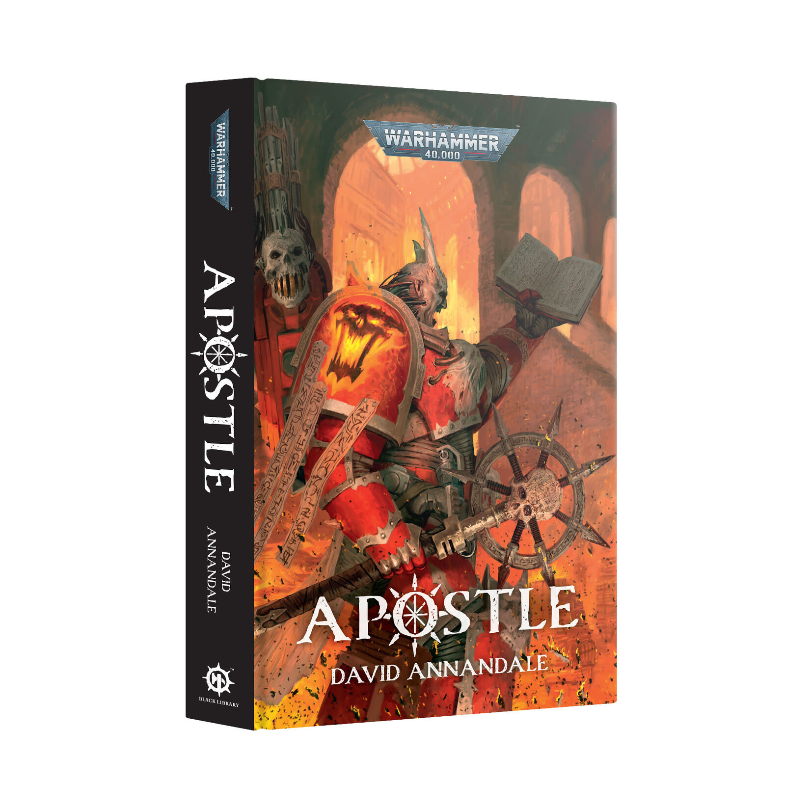 Black Library: Apostle (Hardback)