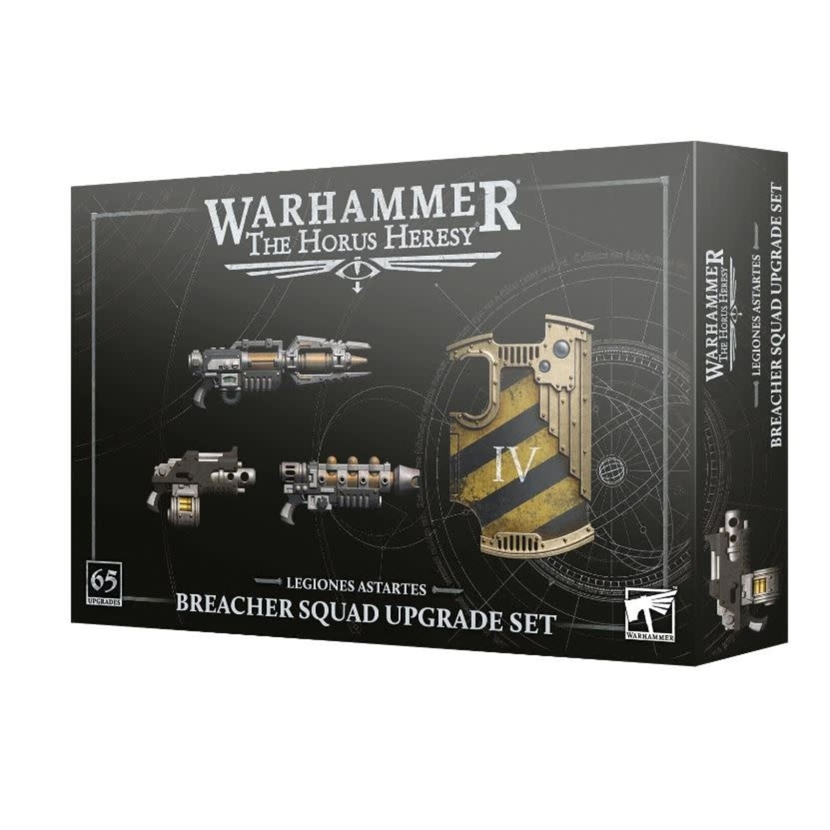 Horus Heresy:  Legiones Astartes - Breacher Squad Upgrade Set