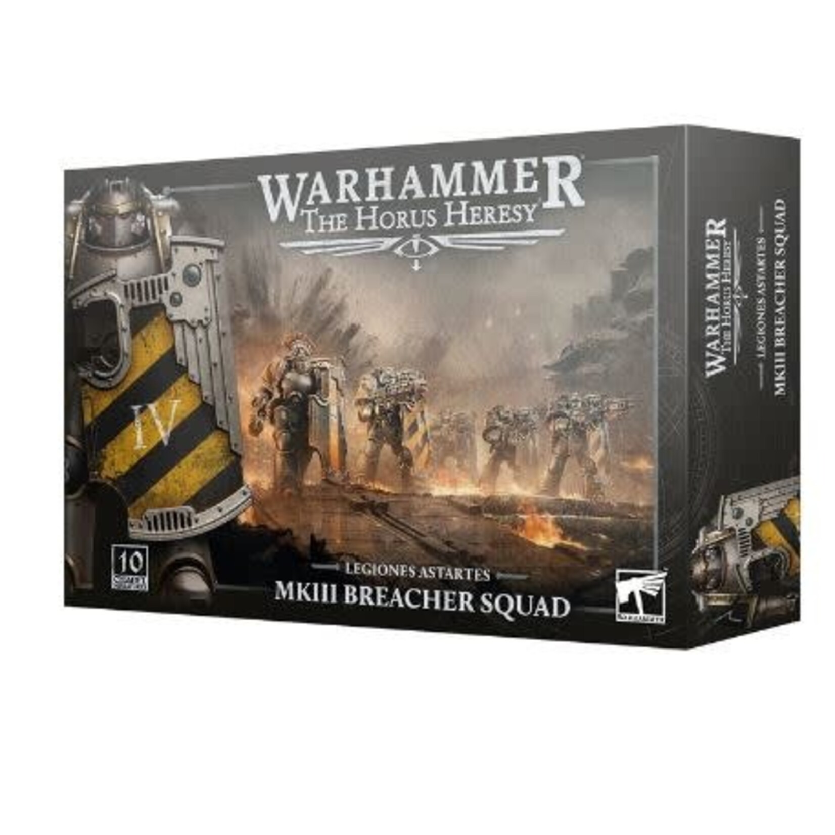Horus Heresy: Legiones Astartes - MKIII Breacher Squad