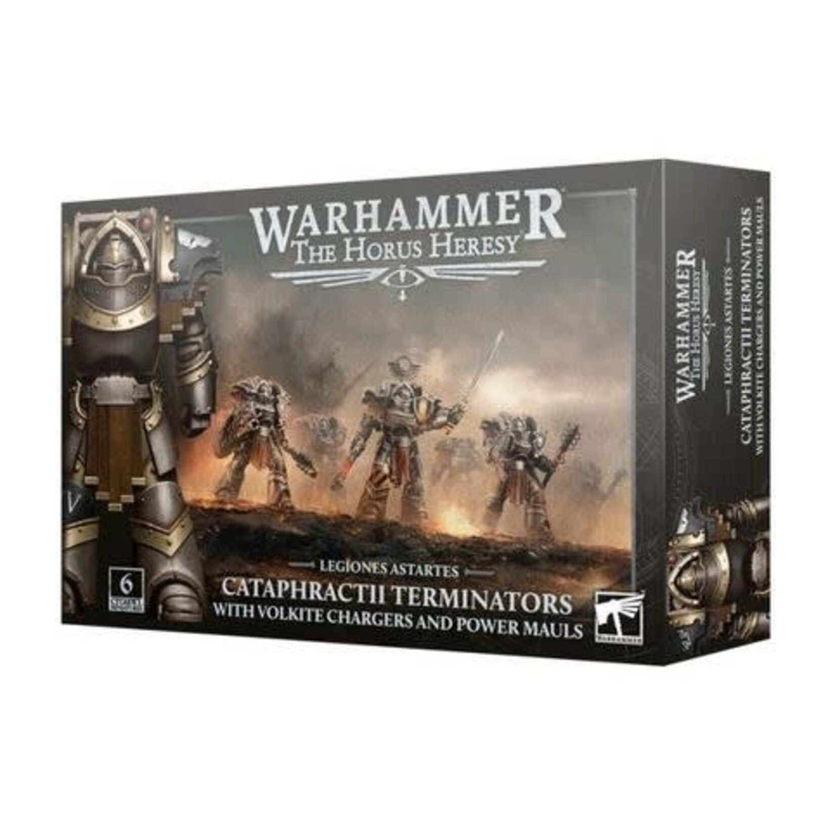 Horus Heresy: Legiones Astartes - Cataphractii Terminators with Volkite Chargers and Power Mauls