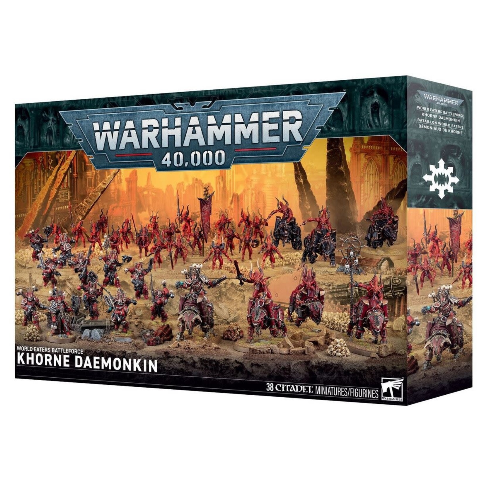 40K: World Eaters Battleforce - Khorne Daemonkin