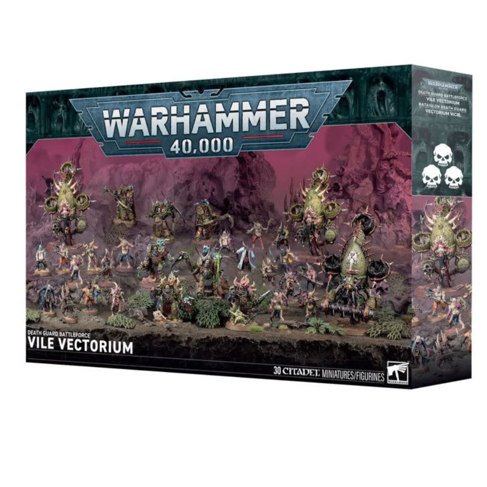 40K: Death Guard Battleforce - Vile Vectorium