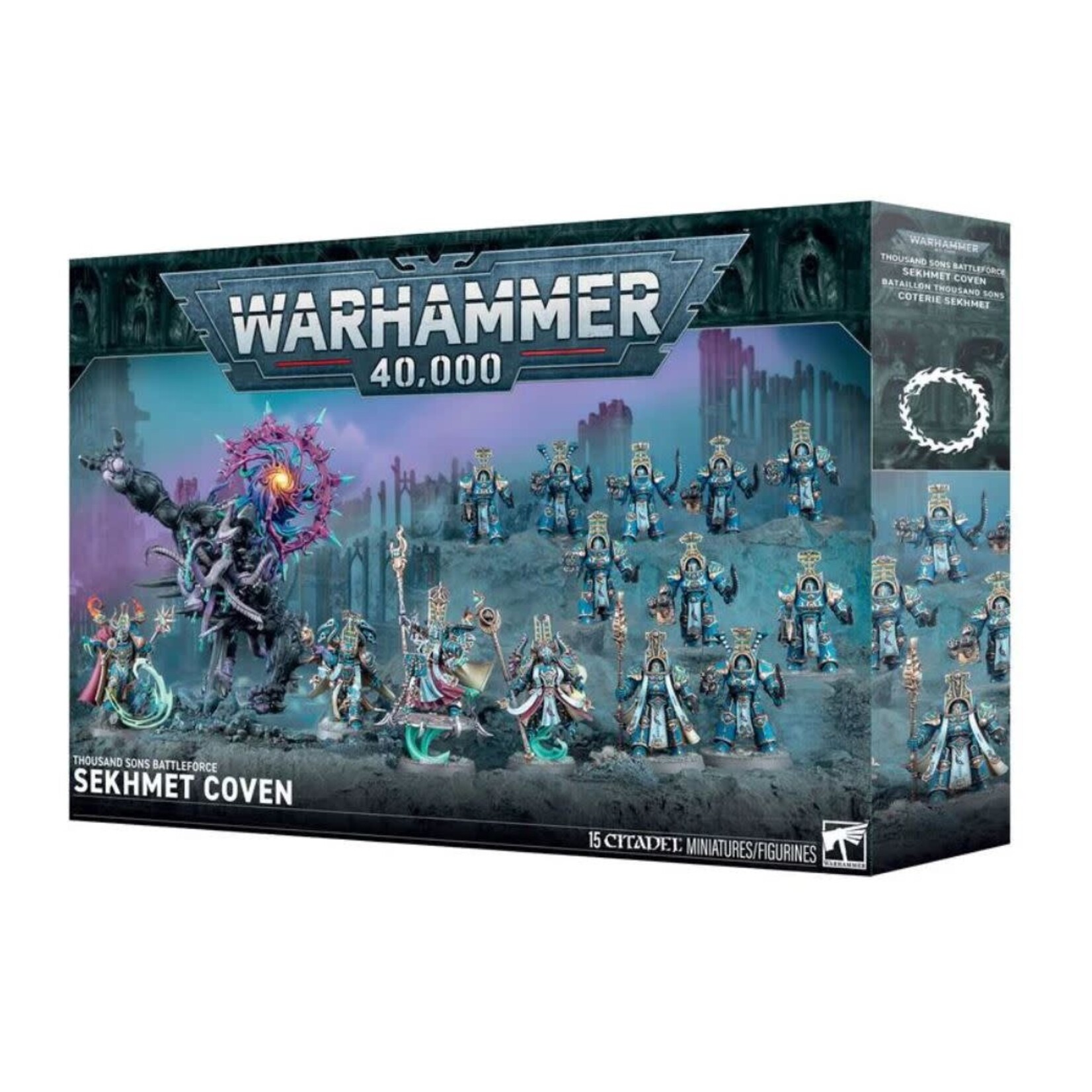 40K: Thousand Sons Battleforce - Sekhmet Coven