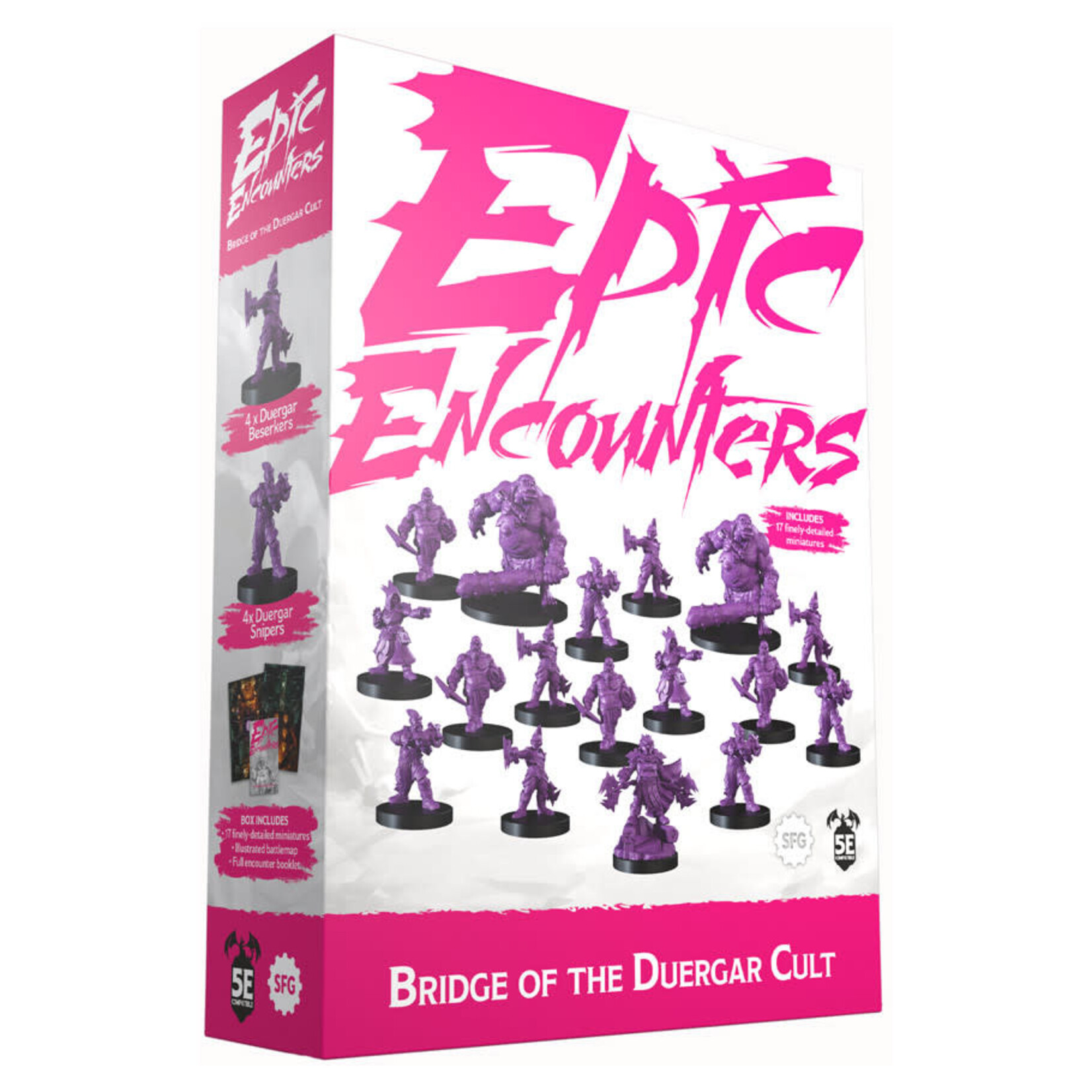 Epic Encounters: Bridge of the Duergar Cult