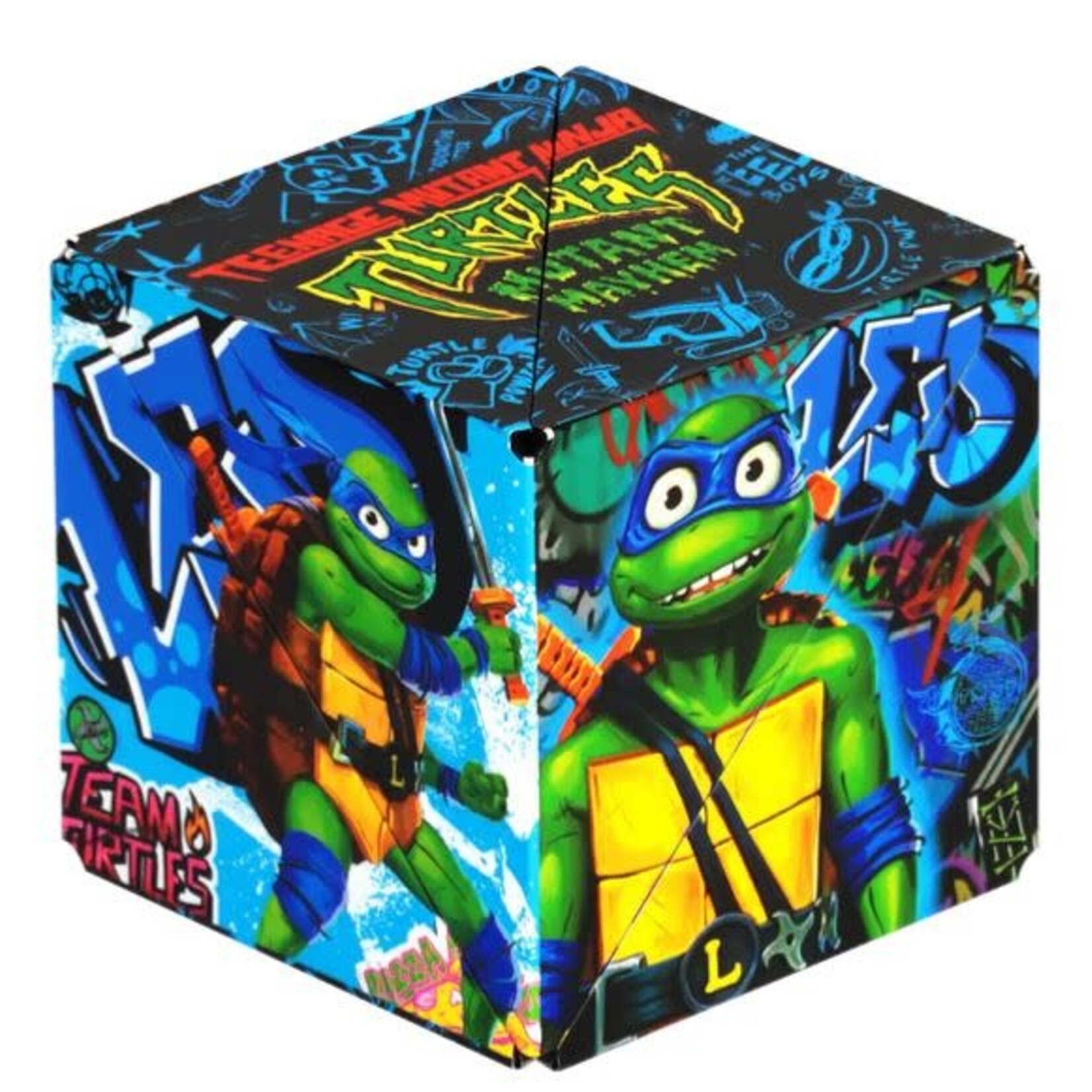 Fun In Motion Toys Shashibo Teenage Mutant Ninja Turtles: Leonardo