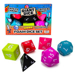 Giant Foam Dice: Combo 6-Set