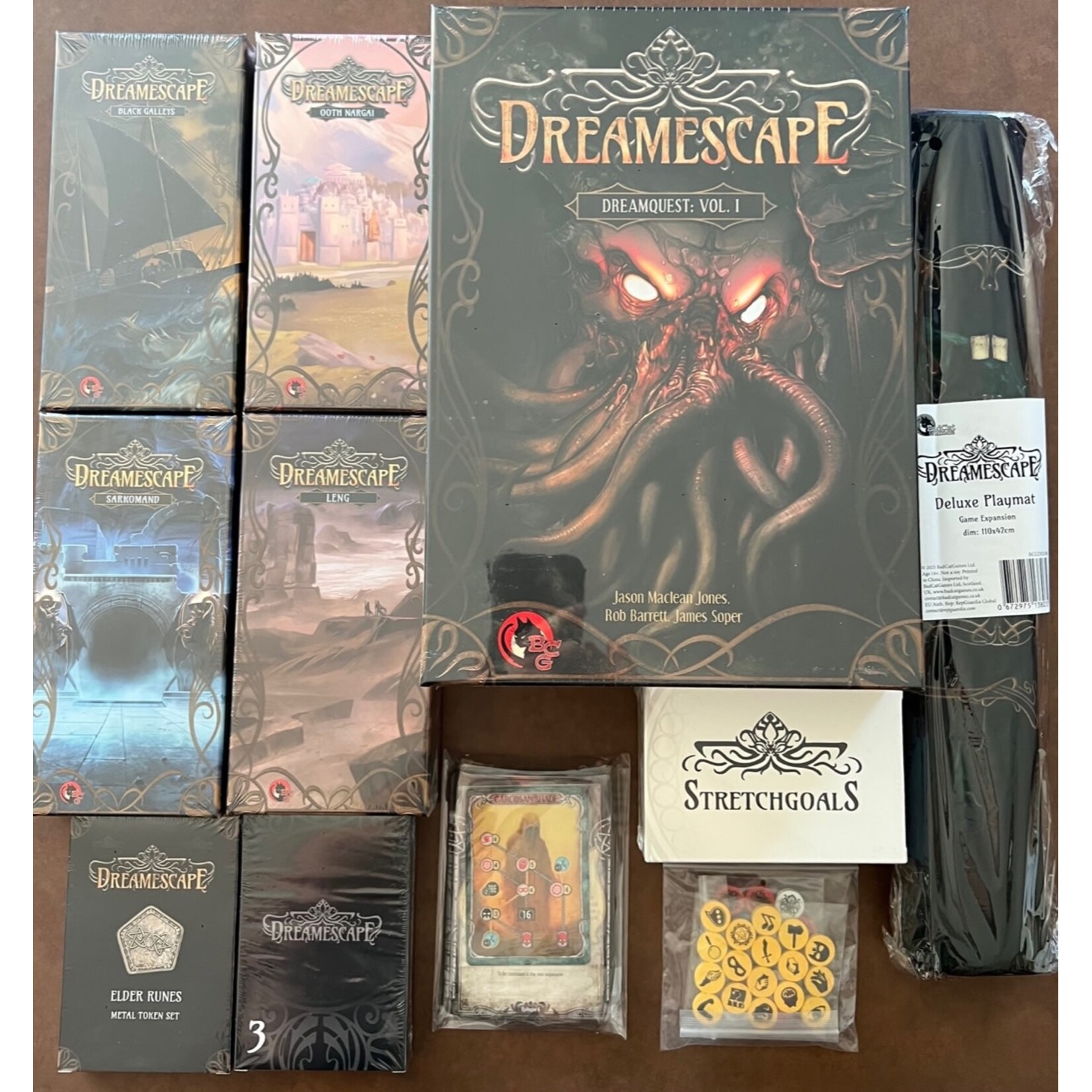 Bad Cat Games DreamEscape Bundle (Ask at Register)