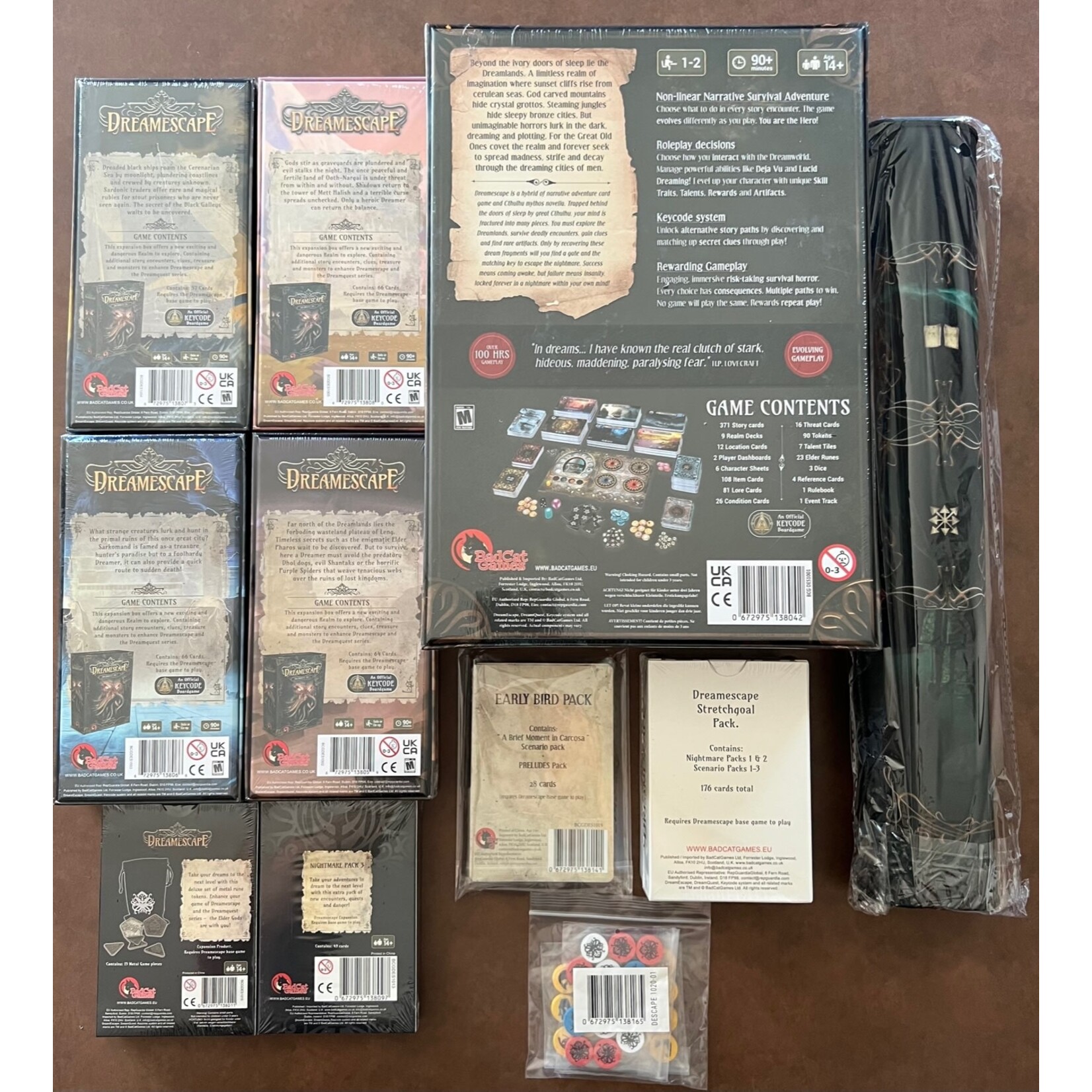 Bad Cat Games DreamEscape Bundle (Ask at Register)