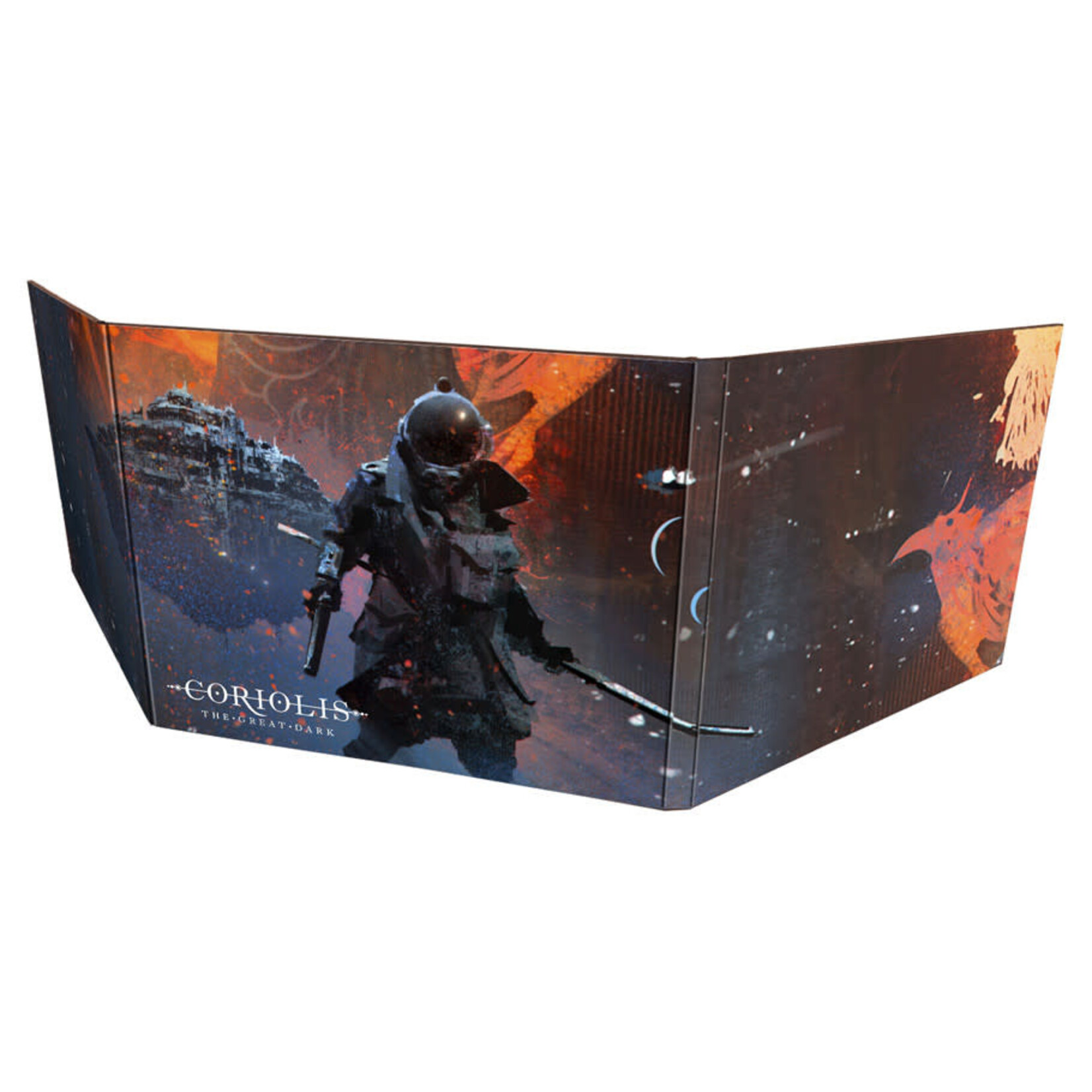 Coriolis RPG: The Great Dark Gamemaster Screen