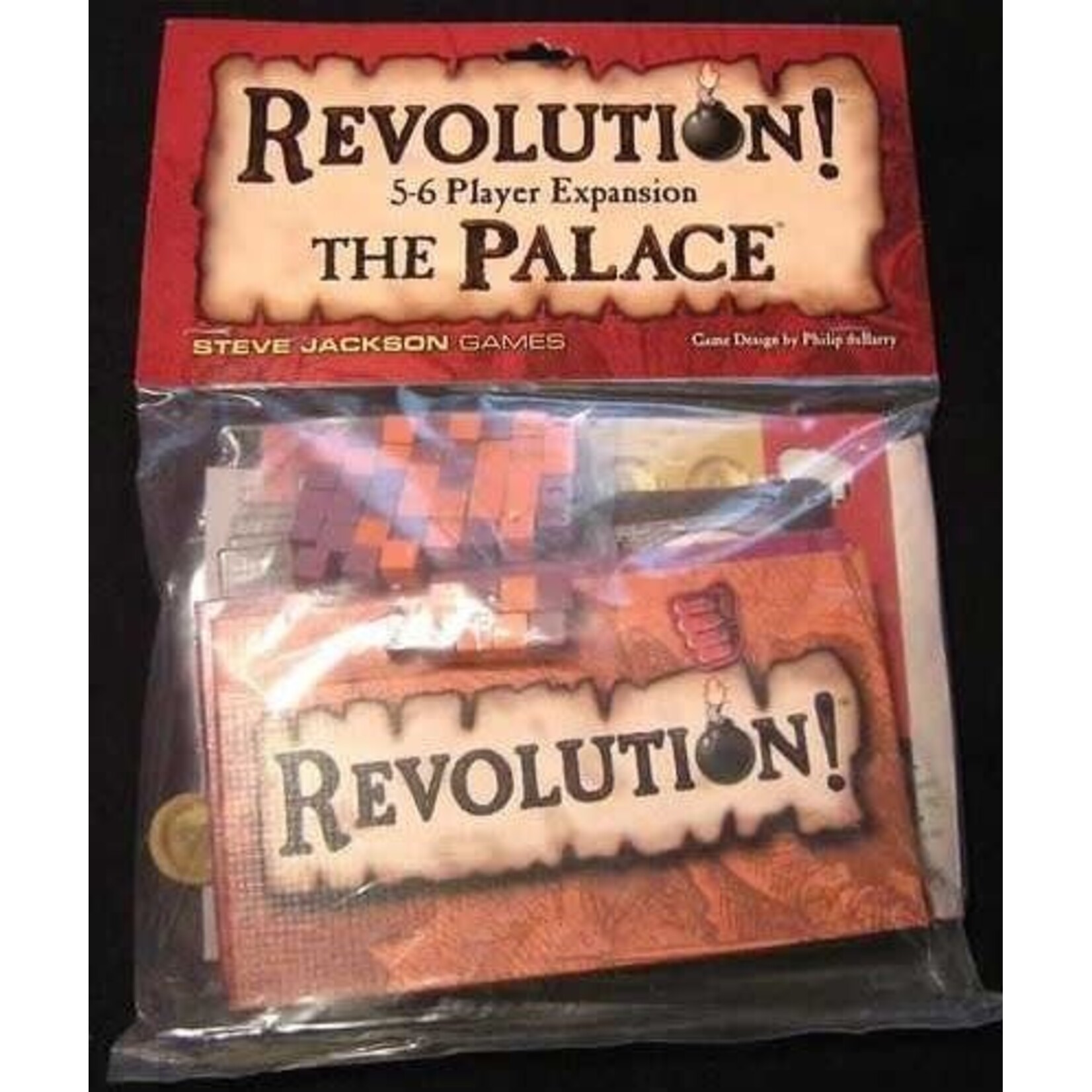 #10974 Revolution! The Palace (5-6 Player Expansion) Dragon Cache Used Game