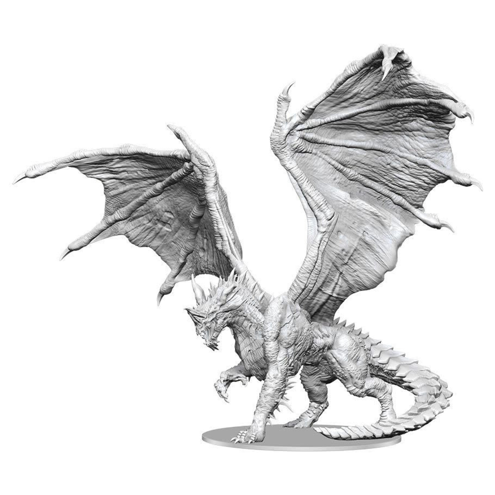 D&D: Unpainted Adult Blue Dragon D&D: Nolzur's Marvelous Miniatures