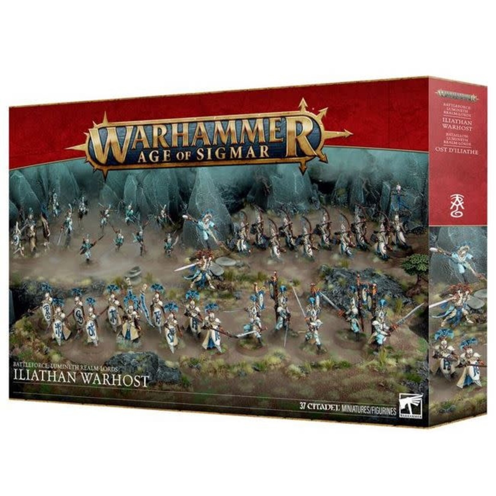 AOS: Battleforce: Lumineth Realm-lords â€“ Iliathan Warhost