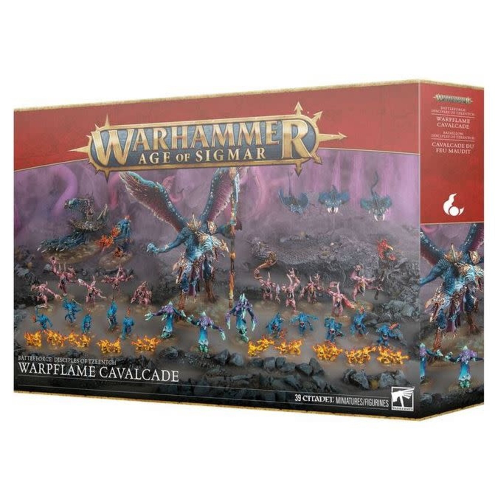 AOS: Battleforce - Disciples of Tzeentch – Warpflame Cavalcade
